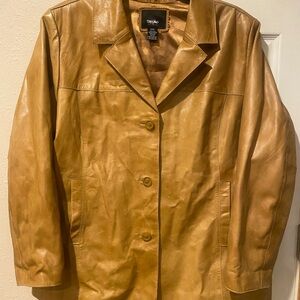 Wilsons Leather Women's Camel Jacket